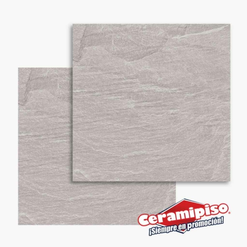 Piso cerámico Kohai Grey B