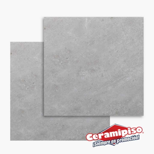 Piso cerámico Serenity Light Grey A