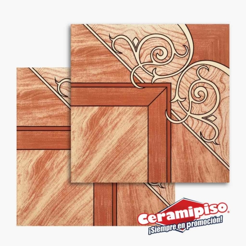 Piso cerámico Madera Monza