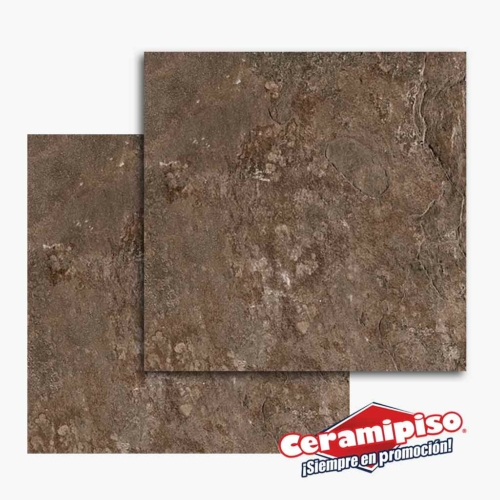 Piso cerámico Nomad Tabaco