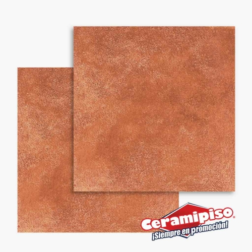 Piso cerámico Saltillo Rojo