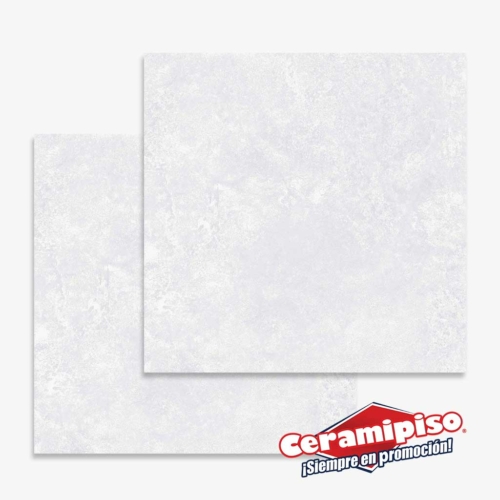 Piso cerámico Mónaco gris