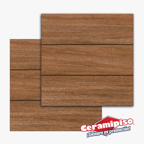 Piso cerámico Realwood cedro